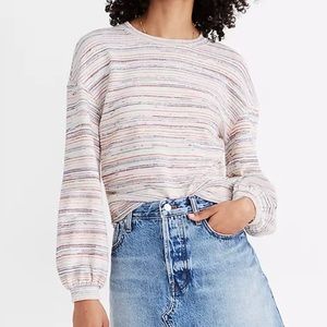 Madewell Bubble-Sleeve Top